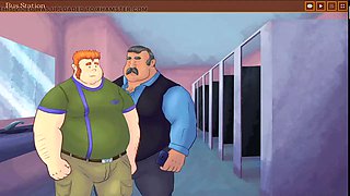 Naughty Mountain Town Buskers Anal Shower