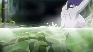 Raven found on date app tentacle monster who can DP her this night