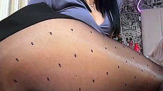 Lovelly amateur teen fucks pussy with blue sex toy