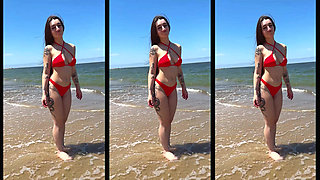 We Travel to the Beach of San Luis