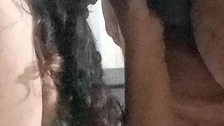 Indian Doctor and Indian Nurse Blowjob in the Hotel