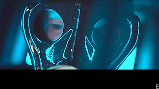 Domina unveils sultry slave with wild, fetish allure