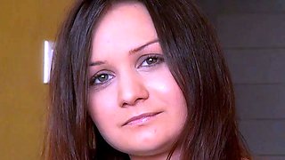 Anina Silk With Innocent Her Face Fucked Threesome For