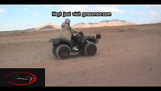 I get a real thrill from the image of her atop a motorcycle in the Sinai desert, alongside camels and intimate moments.