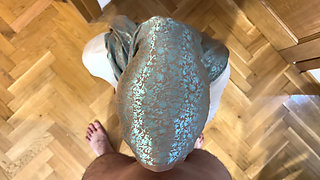 I Came Into My Hijab-wearing Stepmother's Husband Before She Came Home