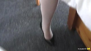 British MILF Amy Craves Urgent Passionate Play