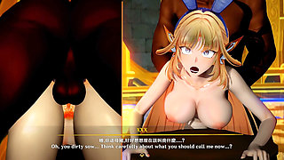 Genshin Impact - Hony Nicole Ntr Sex Scene - 3D Hentai Animations