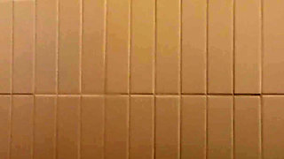 Peeing in Bathroom