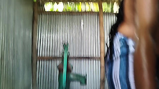 Deshi Girl Bathroom