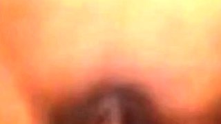 Filipina Amateur Shaves and Masturbates on Webcam