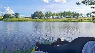 Paradise Fucking with the Best View in the World with the Man I Love Most for Life.