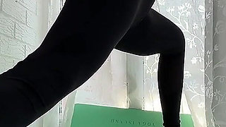 POV: I Saw You Watching Me Do Yoga... so I Started Stripping