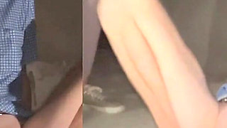 Left Alone Bound Blindfolded Naked and Exposed