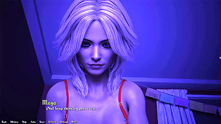 Maya Ep 1 Maya Laid on Bed Dan Teases Her Wet Pussy with His Cock Then Fucks Her Deep