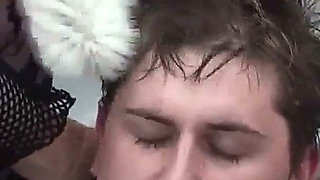 Washing His Hair by Her Command