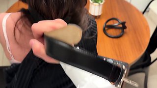 MewSlut Hot Wife Caught And Gets Fucked Hard Like Slave