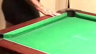 Pool Table Fuck and Facial