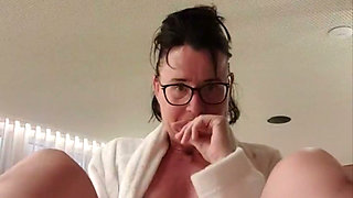 Orgasm in the Hotel's Public Relaxation Area
