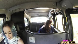 Female Fake Taxi - fingering trailer