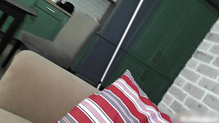 Skinny Step Sister with 0% Tits