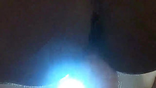 Big White Cock Cum Inside Ebony Tight Cunt in Doggystyle