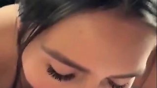 CarynBeaumont sexy point of view bj in the gym