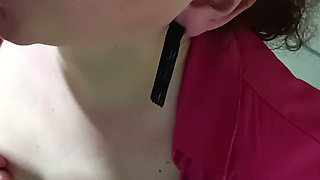 I Cum on a Beautiful Slut's Face and Explain That My Sperm Suits Her Face.