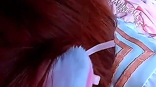 Neco Anime College Girl Eats Cum After Gentle Fuck
