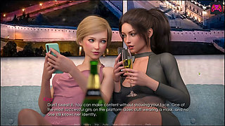 Fresh Story S2 Diana Transformation Scene 3D Gameplay
