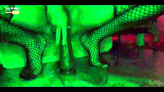 Stepmom in Fishnet Lingerie Rides Dildo and Squirts Like a Volcano