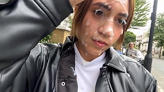 Artemis Carmona Bukkake Cumwalk