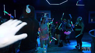 Shameless teen mind-blowing adult clip