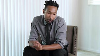 STUNNING BLONDE LEXI LORE SEEKS OUT BBC FOR COUNSELING