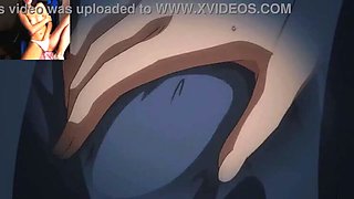 Rigid Cock Gets Tight Pussy Squeeze in Hentai!