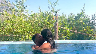 Being Unfaithful to My Husband with the Huge Cock Neighbor in the Pool Yasmina Khan