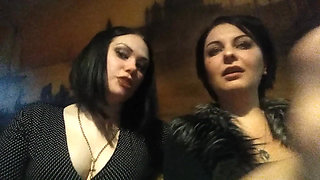 Talking and Smoking Hookah and Cigarettes in the Club