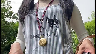 No. 269 a Walk in the Open Wearing an Apron, Part 2