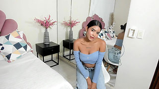Spank Ass and Finger Sex Masturbation