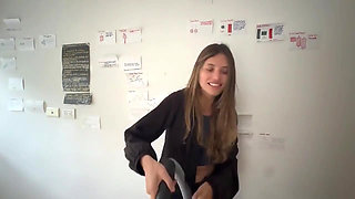 Cleaning Girl Fetish in Compilation