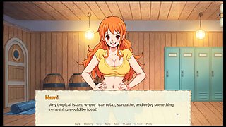 Flawless hentai redhead Cumingaming in a wild anime adventure
