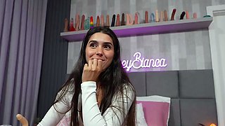 Emo Teen Becka Solo Webcam Masturbation Porn