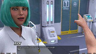 Stranded in Space - Black Virgin Wants My Cock
