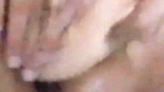 I Love Squirting in My Creamy Pussy with Double Dildo
