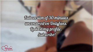 The Boss Fucks His Secretarys Ass Hard On His Desk. He Cum On The Glasses