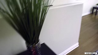 Filthy lesbos breathtaking POV movie