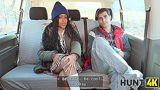 We Were Caught By Strangers During Blowjob In Public