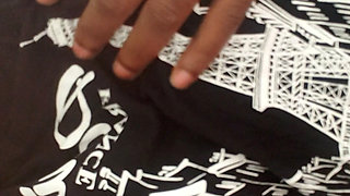 Playing with my boobs