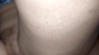 Mature Blonde Wife Enjoys Sex, Close-up