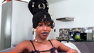18YO EBONY student forget her college dreams