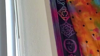 Girls Out West Amateur double toy masturbation